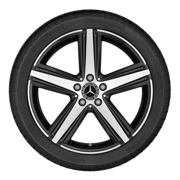 19 inch rim set CLA C118/X118 5-spoke-wheel genuine Mercedes-Benz