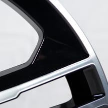 19 inch CLA C118/X118 genuine Mercedes-Benz rim set black | A17740136007X23-118