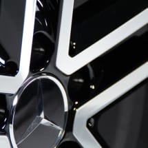 19 inch CLA C118/X118 genuine Mercedes-Benz rim set black | A17740136007X23-118