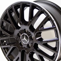 19 inch GLE V167 y-spoke rim set genuine Mercedes-Benz | A1674012100-7X72