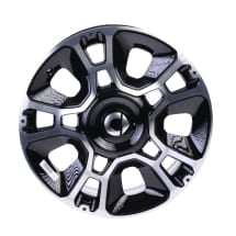 19 inch rims Genuine smart #5 HY11 cross-spokes high-sheen | QAP8893446619-B
