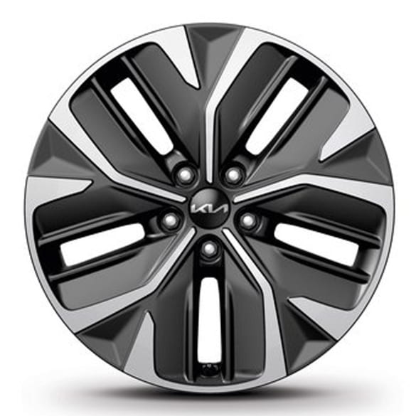 19 inch rims Kia EV6 CV bicolor 5-holes 4-piece set Genuine KIA