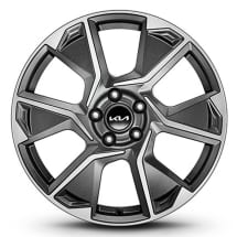19 inch rims Kia EV6 CV bicolor 6-spokes 4-piece set Genuine KIA | CV400ADE09BC-EV6-CV