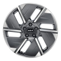 19 inch rims Kia EV9 AE bicolor Gaori 4-piece set Genuine KIA | DO400ADE09BC-EV9-AE