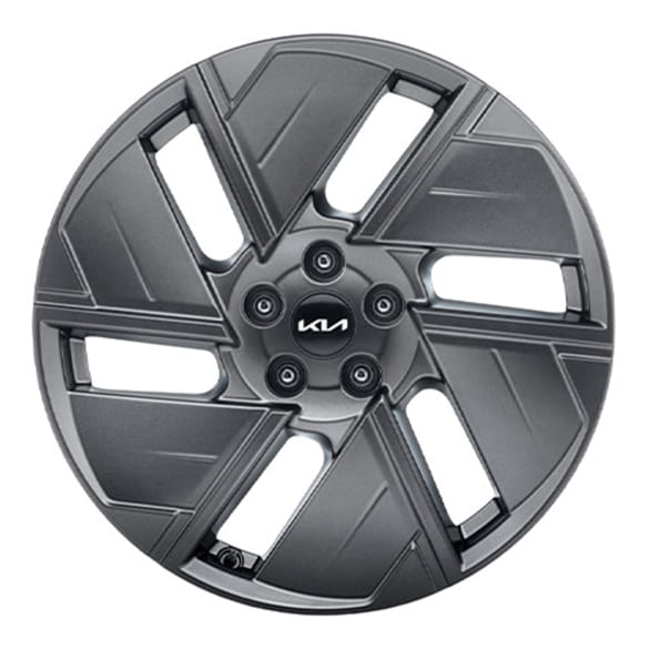 19 inch rims Kia EV9 AE graphite grey Gaori 6-spokes 4-piece set Genuine KIA