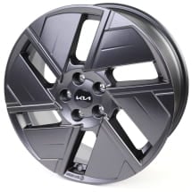19 inch rims Kia EV9 AE graphite grey Gaori 4-piece set Genuine KIA | DO400ADE09GR-EV9-MV1
