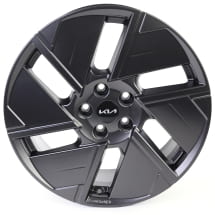19 inch rims Kia EV9 AE graphite grey Gaori 4-piece set Genuine KIA | DO400ADE09GR-EV9-MV1