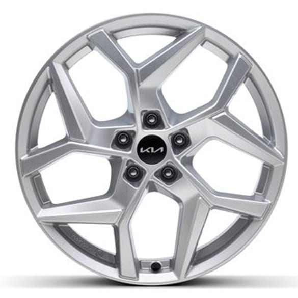 19 inch rims Kia Sportage NQ5 silver Musan Y-spokes 4-piece set Genuine KIA