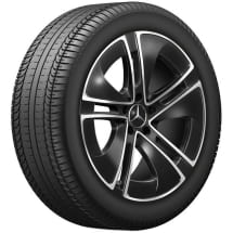 19 Inch Wheel Set CLE C236 Coupé black Genuine Mercedes-Benz | A2364014100/4300 7X23-C236