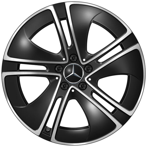 19 Inch Wheel Set CLE C236 Coupé black Genuine Mercedes-Benz | A2364014100 7X23-C236