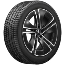19 Inch Wheel Set CLE C236 Coupé black Genuine Mercedes-Benz | A2364014100 7X23-C236