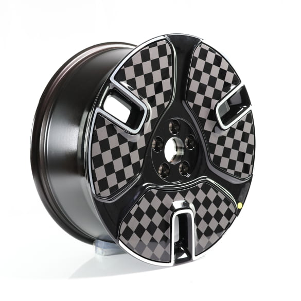 19-inch wheel set Smart ONE #1 HX-11 black with aero element Genuine Smart | QAP8891568379/8891684855B03-B 19-inch wheel set Smart ONE #1 HX-11 black with aero element Genuine Smart | QAP8891568379/8891684855B03-B