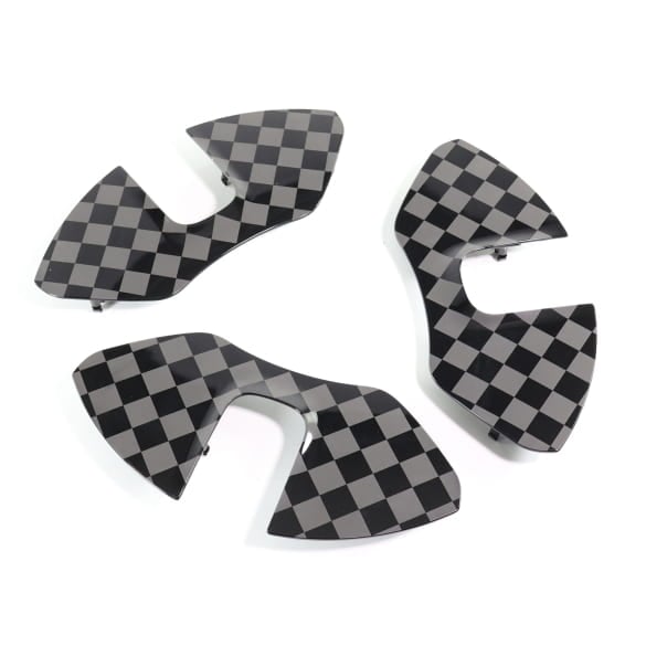 19-inch wheel set Smart ONE #1 HX-11 black with aero element Genuine Smart | QAP8891568379/8891684855B03-B 19-inch wheel set Smart ONE #1 HX-11 black with aero element Genuine Smart | QAP8891568379/8891684855B03-B