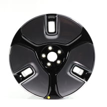 19-inch wheel set Smart ONE #1 HX-11 black with aero element Genuine Smart | QAP8891568379/8891684855G97