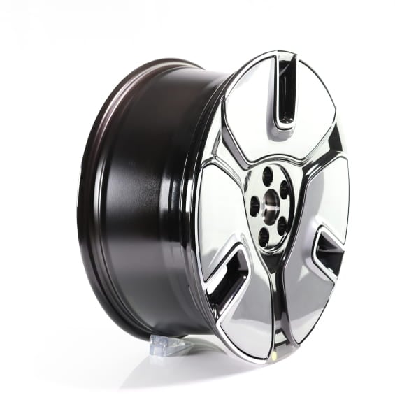 19-inch wheel set Smart ONE #1 HX-11 black with aero element Genuine Smart | QAP8891568379/8891684855G97 19-inch wheel set Smart ONE #1 HX-11 black with aero element Genuine Smart | QAP8891568379/8891684855G97