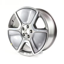 19-inch wheel set Smart ONE #1 HX-11 grey with aero element Genuine Smart | QAP8890353259/8891684850-B