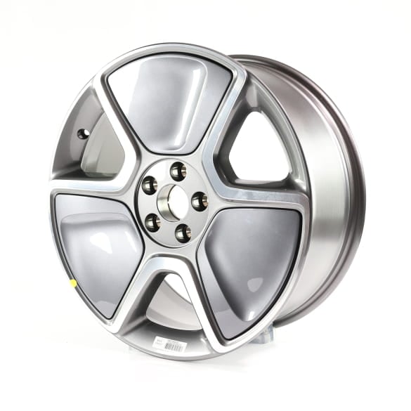 19-inch wheel set Smart ONE #1 HX-11 grey with aero element grey Genuine Smart