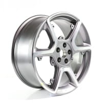 19-inch wheel set Smart ONE #1 HX-11 grey with aero element Genuine Smart | QAP8890353259/8891684850-B