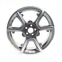 19-inch wheel set Smart ONE #1 HX-11 grey with aero element Genuine Smart | QAP8890353231/8891684850-B