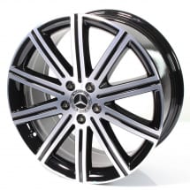 19 inch wheel set 10-spoke wheel V-Class BR447 original Mercedes-Benz | A44740156007X23-Satz