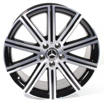 19 inch wheel set 10-spoke wheel V-Class BR447 original Mercedes-Benz | A44740156007X23-Satz