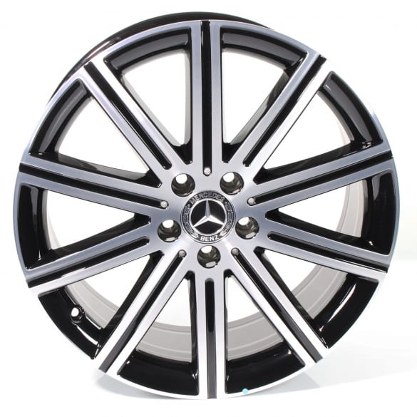 19 inch wheel set V-Class V447 10-spoke wheel original Mercedes-Benz