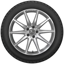 19-inch wheels AMG GT 43 C192 10-spoke titanium grey | A2324011700/A1924010200 7X21-C192