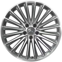 19-inch wheels AMG GT 43 C192 multi-spoke titanium grey | A2324011900/A1924010300 7X21-C192