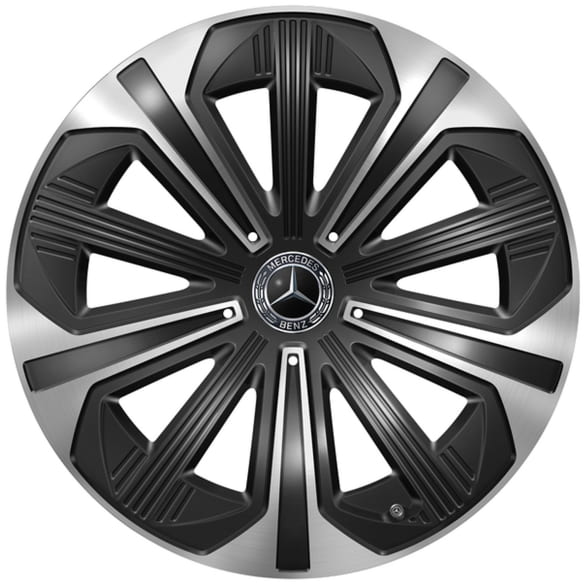 19 inch wheels E-Klasse S214 estate black 5-spoke Design Genuine Mercedes-Benz