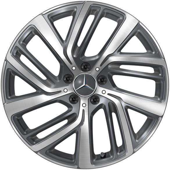 19 inch wheels E-Klasse S214 estate tremolite grey metallic Genuine Mercedes-Benz