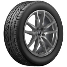 19 inch wheels EQE SUV X294 5-double-spokes tremolite | A2944010400 7X28-X294