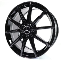 19 inch EQE rims set black high sheen | A2954014000 7X43