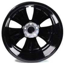 19 inch EQE rims set black high sheen | A2954011200 7X23-B