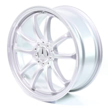 19 inch EQE rims set vanadium silver | A2954013700 7X45-B