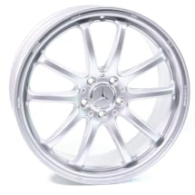 19 inch EQE rims set vanadium silver | A2954013700 7X45-B