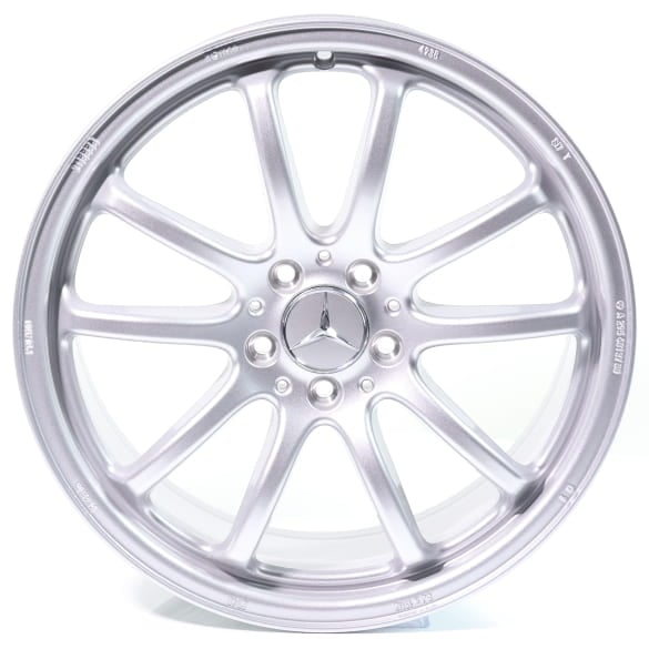 19 inch EQE rims set vanadium silver | A2954013700 7X45-B