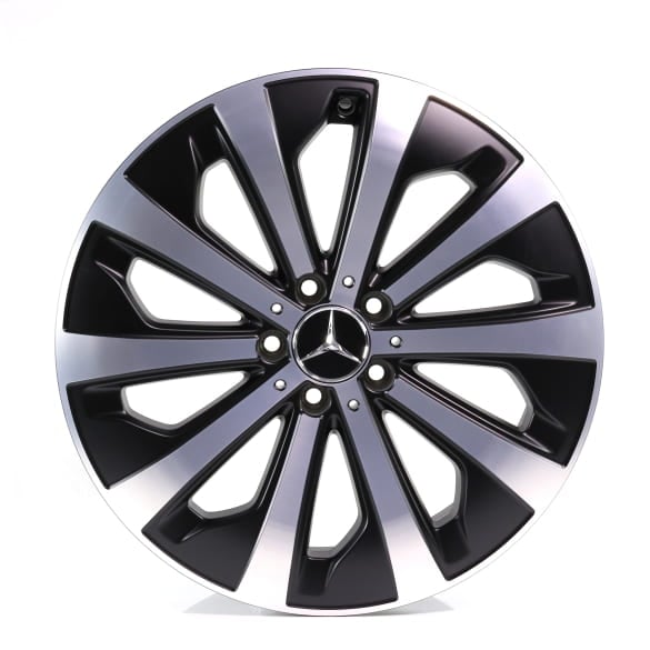 19 inch wheels GLA H247 sedan black matte Genuine Mercedes-Benz | A2474013100 7X36-H247