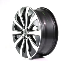 19 inch wheels GLA H247 sedan black matte Genuine Mercedes-Benz | A2474013100 7X36-H247