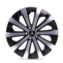 19 inch wheels GLB X247 sedan black matte Genuine Mercedes-Benz | A2474013100 7X36-X247