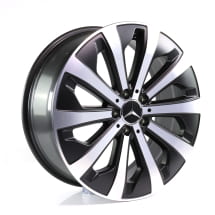 19 inch wheels GLB X247 sedan black matte Genuine Mercedes-Benz | A2474013100 7X36-X247