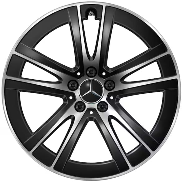 19 inch wheels GLC Coupe C254 black Genuine Mercedes-Benz | A2544015700/5900 7X23-C254