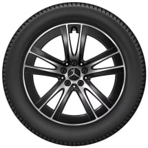 19 inch wheels GLC Coupe C254 black Genuine Mercedes-Benz | A2544015700/5900 7X23-C254