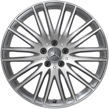 19 inch wheels GLC Coupe C254 tremolit metallic multi-spokes Genuine Mercedes-Benz | A2544014900 7X44-C254