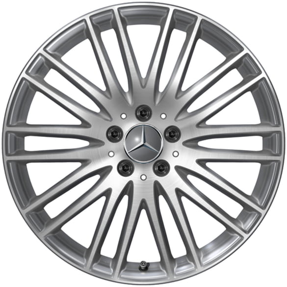 19 inch wheels GLC Coupe C254 tremolit metallic multi-spokes Genuine Mercedes-Benz | A2544014900 7X44-C254