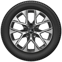 19 inch wheels GLCSUV X254 black Y-spokes Genuine Mercedes-Benz | A2544015000 7X23-X254