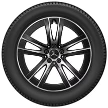 19 inch wheels GLC SUV X254 black Genuine Mercedes-Benz | A2544015700/5900 7X23-X254