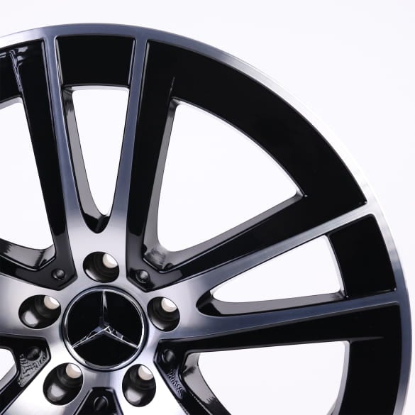 19 inch wheels GLC SUV X254 black Genuine Mercedes-Benz | A2544015700/5900 7X23-X254