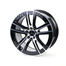 19 inch wheels GLC SUV X254 black Genuine Mercedes-Benz | A2544015700/5900 7X23-X254