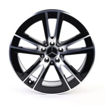19 inch wheels GLC SUV X254 black Genuine Mercedes-Benz | A2544015700/5900 7X23-X254