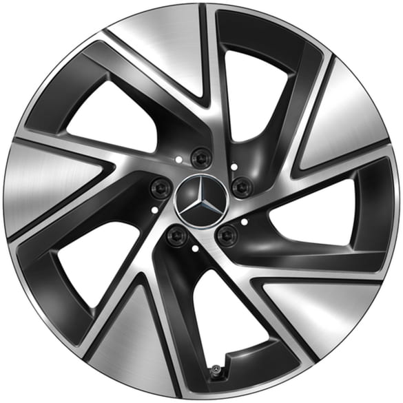 19 inch wheels GLC X254 black 5-hole Aero Genuine Mercedes-Benz
